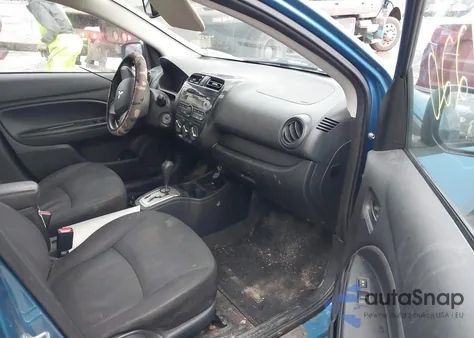 2017 Mitsubishi Mirage G4 Es z USA, uszkodzony, nr VIN ML32F3FJ1HHF12328